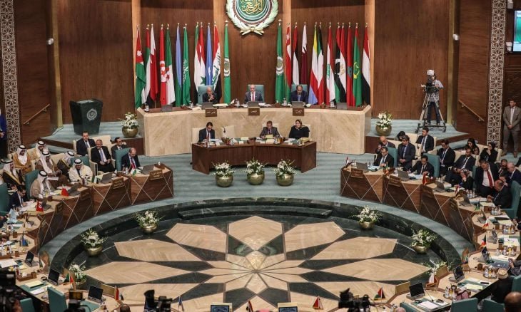 اجتماع طارئ للجامعة العربية الأحد يبحث التصدي لقرار احتلال غزة